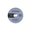 Disco de corte extrafino DREMEL® EZ SpeedClic (SC409) - 2615S409JB (5 unidades)