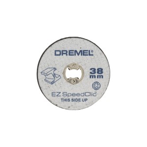 Kit de 5 discos de corte para metal DREMEL® (SC456) - 2615S456JC