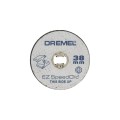 Kit de 5 discos de corte para metal DREMEL® (SC456) - 2615S456JC