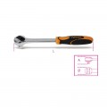 Carraca reversible BETA con cuadrado macho 1/2", 72 dientes - 920/55