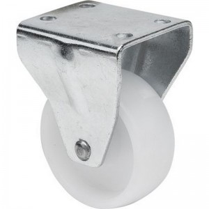Rueda ALEX fija 17ZR40-BP polipropileno blanco - 2-0045