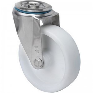 Rueda ALEX giratoria 20ZVLI80-UT80 inoxidable - 2-1412