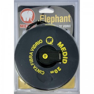 Cinta Métrica 20 metros MEDID Fibra de Vidrio 20mx15mm - 121020GF