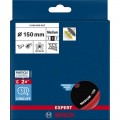 Platos de soporte multiperforados de uso universal BOSCH EXPERT Multihole de 150 mm, medio - 2608900007