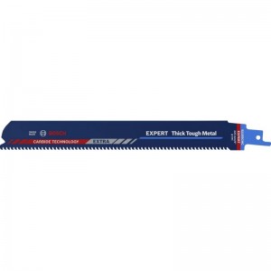 Hoja de sierra sable BOSCH EXPERT Thick Tough Metal S 1155 CHC, 1 unidad - 2608900368