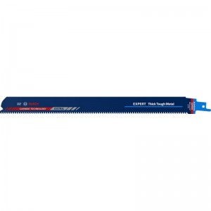 Hoja de sierra sable BOSCH EXPERT Thick Tough Metal S 1255 CHC, 1 unidad - 2608900371