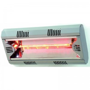 Calefactor Eléctrico Infrarrojos MASTER FACTORY 20 2000W - 4012110