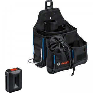 Cinturón Porta Herramientas BOSCH GWT4 Profesional - 15x21x25cm