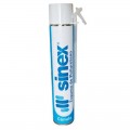 Espuma de poliuretano SINEX para aplicar con CÁNULA, 750 ml