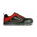 Zapato de seguridad SPARCO CUP S1P Negro-rojo - 07526