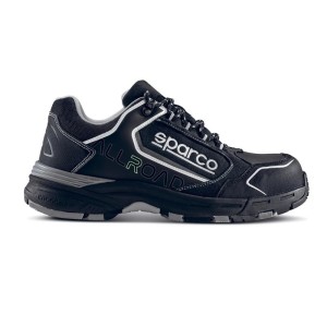 Zapato de seguridad SPARCO ALLROAD STIRIA S3 SRC Negro-Negro - 07528NRNR