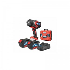 Llave de Impacto a Batería SINEX 18V 1/2" 1000Nm + 2x5.0Ah + Maleta