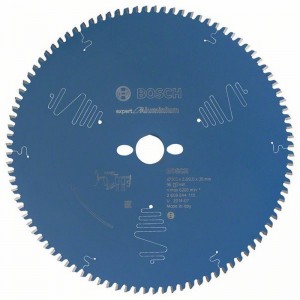 Disco de sierra circular BOSCH EXPERT para Aluminio 305x2.8x30 mm, 96 dientes - 2608644115