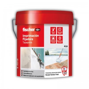 Imprimación Fijadora FISCHER Escudo Térmico Total 4 litros