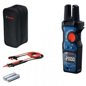 Horquilla amperimétrica BOSCH GFM 1000-15 Professional CAT III 1000 V - 0601077400