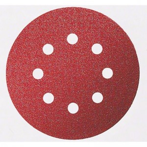 Hoja de lija BOSCH C430 125 mm, excéntrica velcro