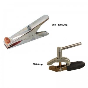 Pinza de masa para soldadura sin cable