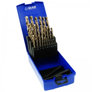 Juego de brocas IZAR DIN338 25 unidades - 1456 - 1-13X0,50 HSSE (1016) - 18370