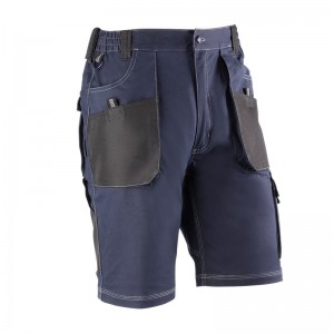 Pantalón corto multibolsillos JUBA 68% algodón, 30% poliester y 2% elastano - 182