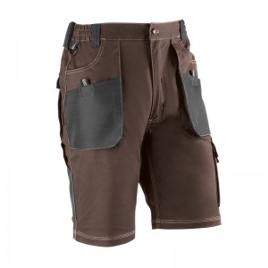 Pantalón corto multibolsillos JUBA 68% algodón, 30% poliester y 2% elastano - 192