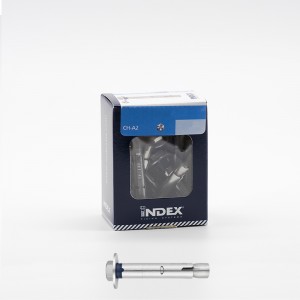 Minicaja anclaje metálico INDEX CH-INOX A2 antigiro - VACHTA