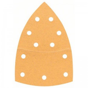 Hoja de lija BOSCH C470 Best Paint, para madera, 102 x 62, 93 mm