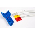 Pelador de Cable Coaxial WEICON No. 1 F Plus para conectores F de rosca - 52000001