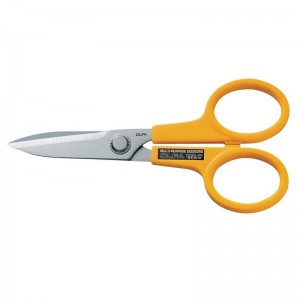 Tijera OLFA multiusos con cuchillas dentadas - SCS-2