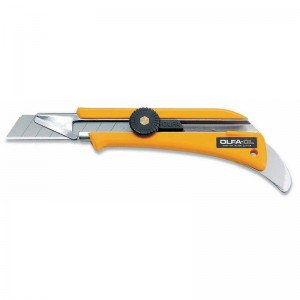 Cutter OLFA de bloqueo manual especial para el corte de moquetas - OL