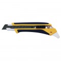 Cutter OLFA con bloqueo automático y púa multiusos L5 en caja dispensadora - L5-AL/DSB10