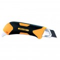 Cutter OLFA con bloqueo automático y púa multiusos L5 en caja dispensadora - L5-AL/DSB10