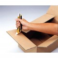 Cutter OLFA con bloqueo automático y púa multiusos L5 en caja dispensadora - L5-AL/DSB10