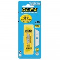 Cuchilla de recambio OLFA acero inoxidable de 17,5 mm - SKB-2S/10B