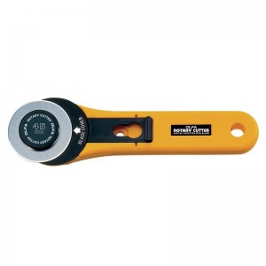 Cutter OLFA rotativo para cuchilla circular de 45 mm - RTY-2/G