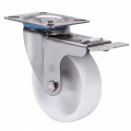 Rueda ALEX giratoria con freno 10ZVIFD100-UT inoxidable - 2-1642