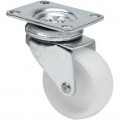 Rueda ALEX giratoria 10ZR60-BP62 polipropileno blanco - 2-0042