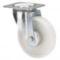 Rueda ALEX giratoria 122-125-1 CP poliamix con rodillos - TW0044