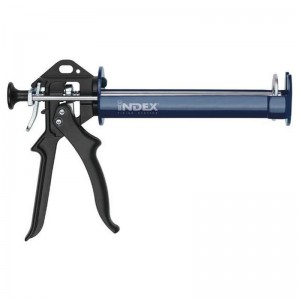 Pistola aplicadora manual INDEX para cartuchos de mortero - 410 ml - MOPISTO