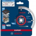 Disco de corte BOSCH EXPERT Diamond Metal Wheel X-LOCK de 115 x 22,23 mm - 2608900532