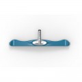 Cepillo de pared ASTRALPOOL flexible, mango reforzado aluminio, 50 cm - 69670