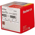 Taco de expansión FISCHER SX Plus 10x50 caja 50 unidades