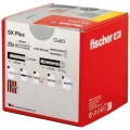 Taco de expansión FISCHER SX Plus 12x60 caja 25 unidades
