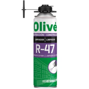 Limpiador de espuma OLIVÉ R-47 de poliuretano fresca, 500 ml