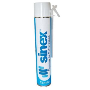 Espuma de poliuretano SINEX para aplicar con CÁNULA, 750 ml