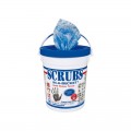 Toallitas lavamanos húmedas KRAFFT SCRUBS, 72 unidades - 13943