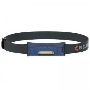 Linterna frontal SCANGRIP ZONE 2 recargable, 20-200 lúmenes - 03.5850