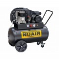 Compresor de Aire de Pistón 100 Litros NUAIR 3HP TECH-PRO - B2800B/3CM/100