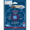 Disco de corte BOSCH Expert Carbide Multi Wheel X-LOCK de 125 mm, 22,23 mm - EXPERT 2608901193
