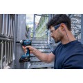 Atornillador de Impacto BOSCH GDS 18V-330 HC 1/2" 330Nm + Maleta