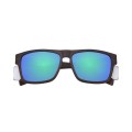 Gafa de seguridad solar polarizada PEGASO BRAVE SOLAR, montura madera y lente polarizada azul-verde - 139.29